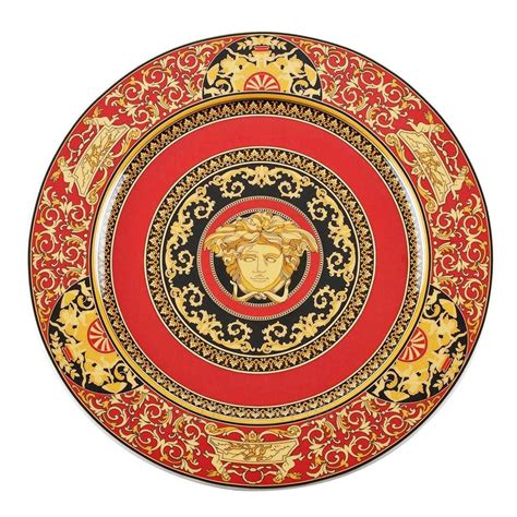 versace plate set ebay|Versace plates discount.